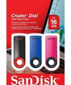 16GB SanDisk Cruzer Dial