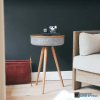 Steepletone TABBLUE 2.1 Bluetooth Music System AUX Playback Featuring True Wireless Stereo (Dark Wood)