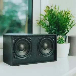 Steepletone Freedom Play Wireless Bluetooth Speaker Boxes Set of 4