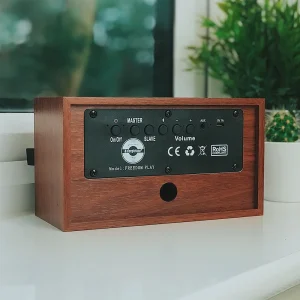 Steepletone Freedom Play Wireless Bluetooth Speaker Boxes Set of 4