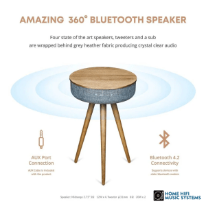 Steepletone TABBLUE 2.1 Bluetooth Music System
