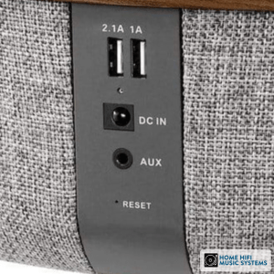 Steepletone TABBLUE 2.1 Bluetooth Music System input/output