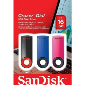 16GB SanDisk Cruzer Dial