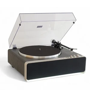 Steepletone Richmond All-in-One High-Quality Turntable Record Player with Audio-Technica Stylus & Bluetooth