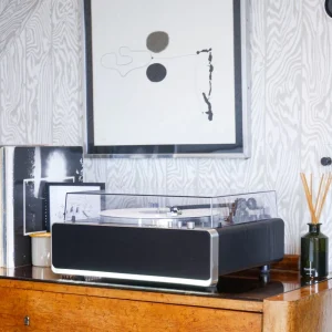 Steepletone Richmond All-in-One High-Quality Turntable Record Player with Audio-Technica Stylus & Bluetooth