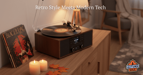 Steepletone Austin 5-in-1 Music System |