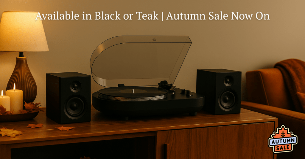 Steepletone Camden Professional Turntable | Autumn Sale UK
