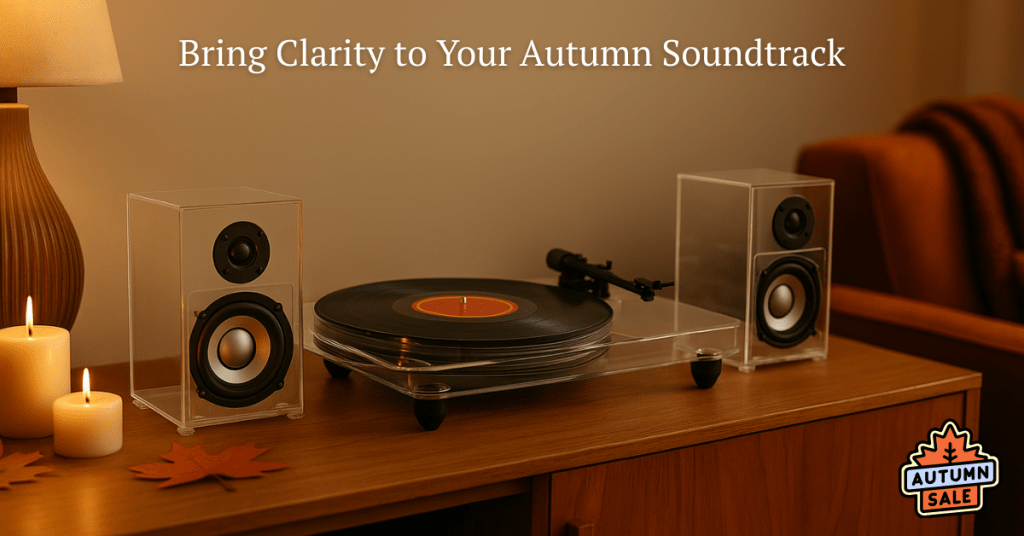 Steepletone Soho Clear Professional Record Player