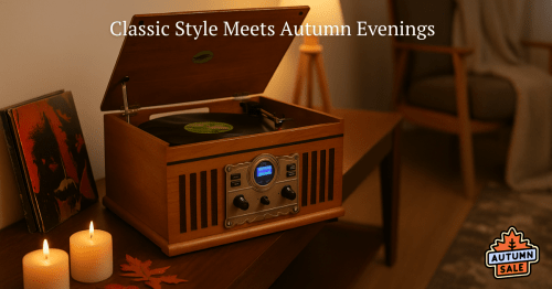 Steepletone Westminster Nostalgia Music System
