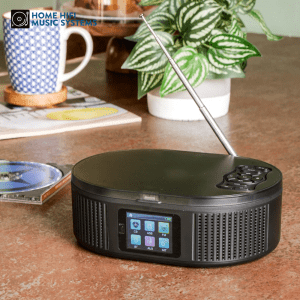 Steepletone Boyard Portable CD Player with Bluetooth & FM Radio