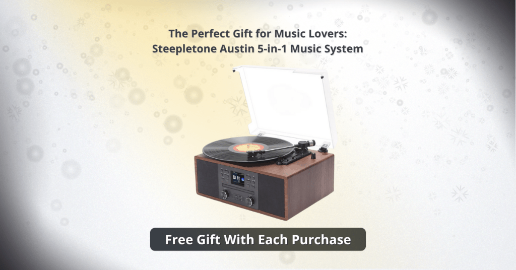 Steepletone Austin 5-in-1 – The Perfect Modern Christmas Gift