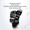 “I’d Rather Be at a Record Store” Socks – Ideal Christmas Gift