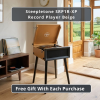 Steepletone SRP1R-XP Record Player 3–Speed 1970's Style on Legs with Bluetooth Playback (Beige)
