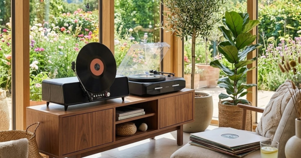 Meet the New Steepletone Record Players: Mayfair & Shoreditch