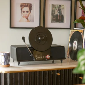 Steepletone Shoreditch Vertical Fully Automatic Bluetooth Record Player