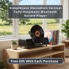 Steepletone Shoreditch Vertical Fully Automatic Bluetooth Record Player