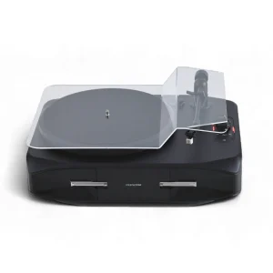 Steepletone Mayfair Fully Automatic Record Player with Speakers