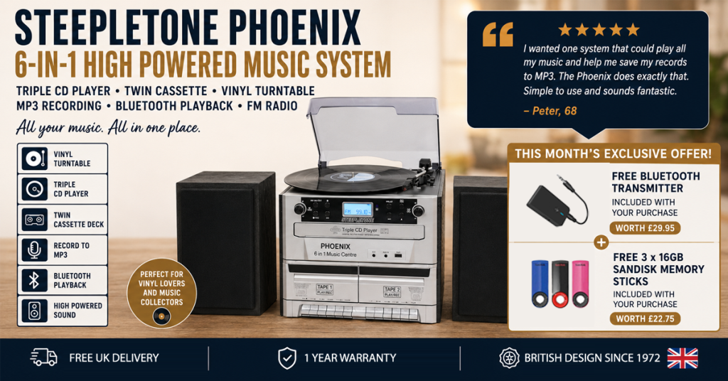 Steepletone Phoenix
