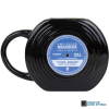 Vinyl Record Shaped Mug 450ml ceramic music lover gift