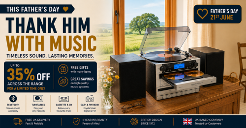 Father’s Day Gifts for Music-Loving Dads