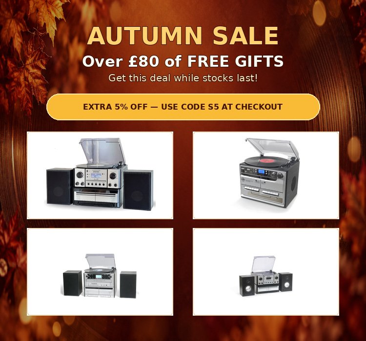 Autumn Sale