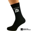 "I'd Rather Be" DJ Record Player Socks