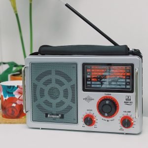 Steepletone MBR1051 Multiband Portable Radio World Receiver