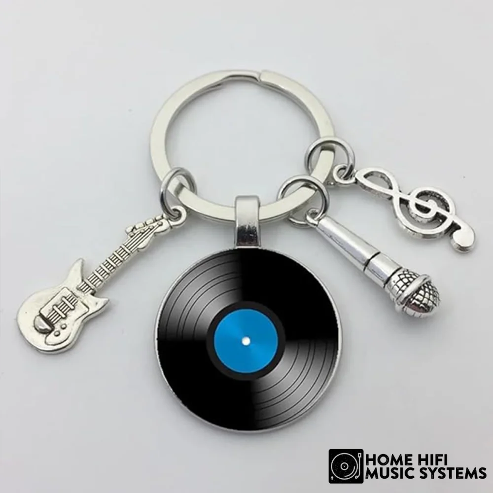 Music Lover’s Keychain Set