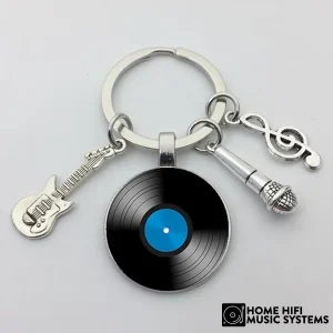 Music Lover’s Keychain Set