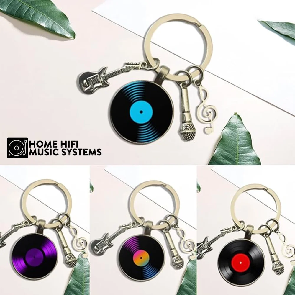 Music Lover’s Keychain Set