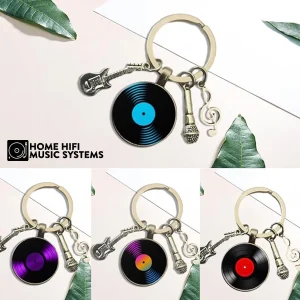Music Lover’s Keychain Set