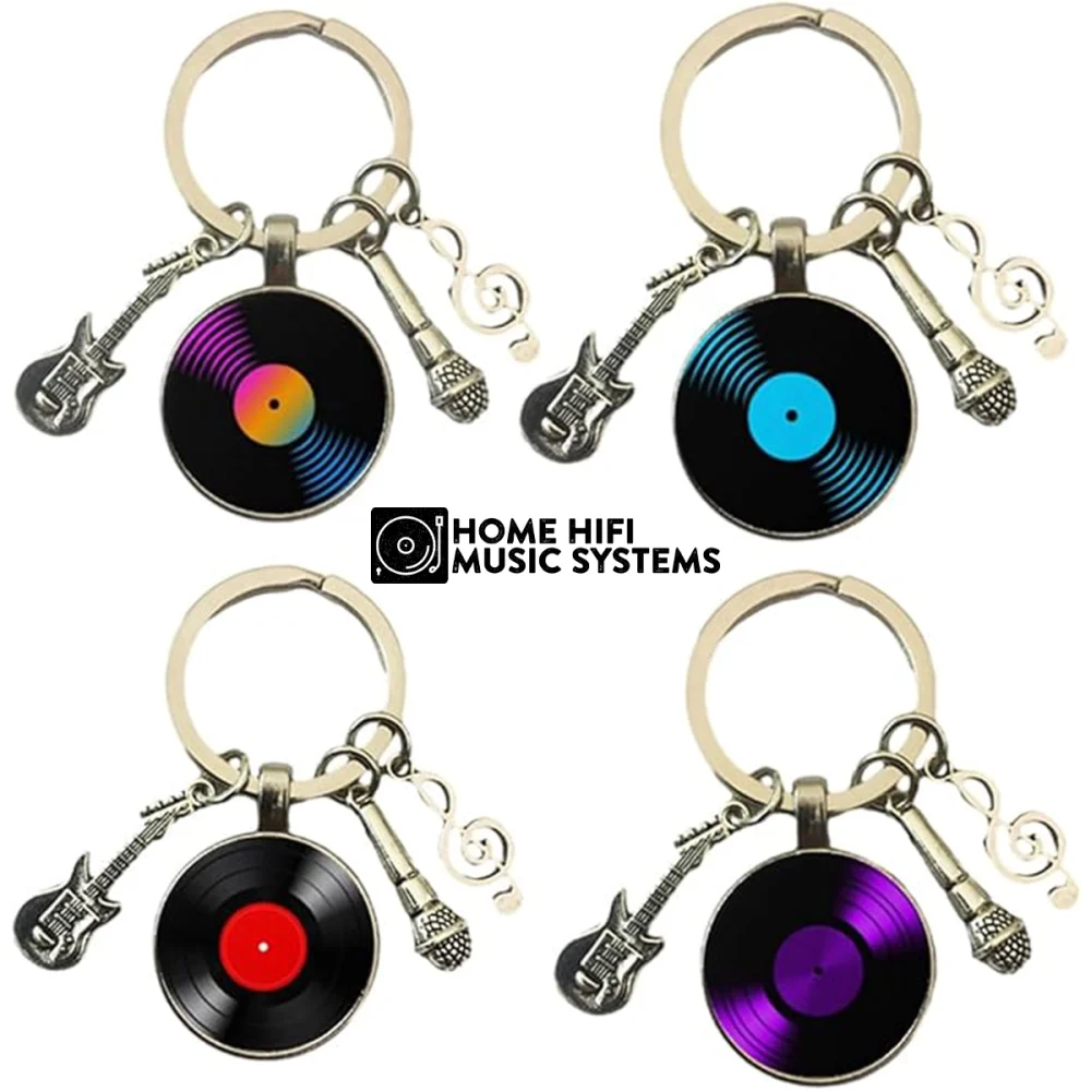 Music Lover’s Keychain Set