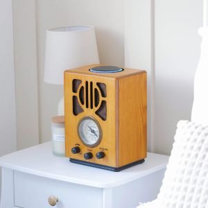 Steepletone NR880LXA MK2 Classic 1930'S Style MW-FM Radio with Amazon Alexa Voice Activation - Image 3
