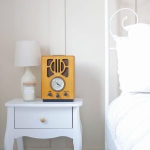 Steepletone NR880LXA MK2 Classic 1930'S Style MW-FM Radio with Amazon Alexa Voice Activation - Image 2