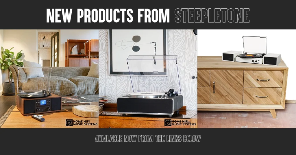 Steepletone’s New Collection