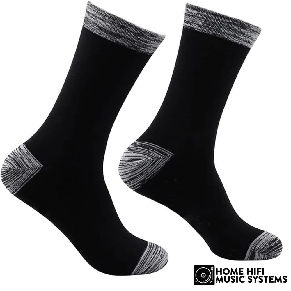 "I'D RATHER BE AT A RECORD STORE" Socks