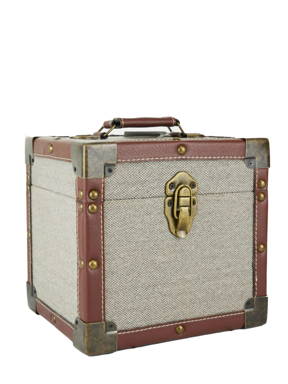 Steepletone SRB07SGL Vinyl Carry Case Grey Cloth