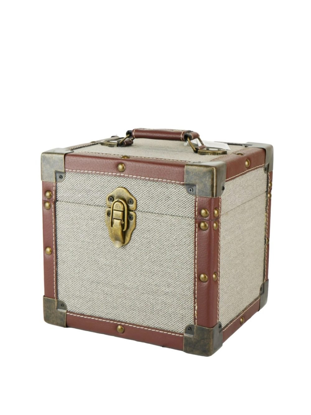 Steepletone SRB07SGL Vinyl Carry Case Grey Cloth