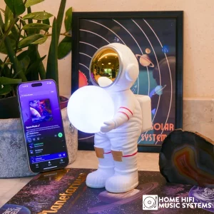 Steepletone Space Sound Bluetooth High Quality Speaker with FM Radio & MP3 Playback