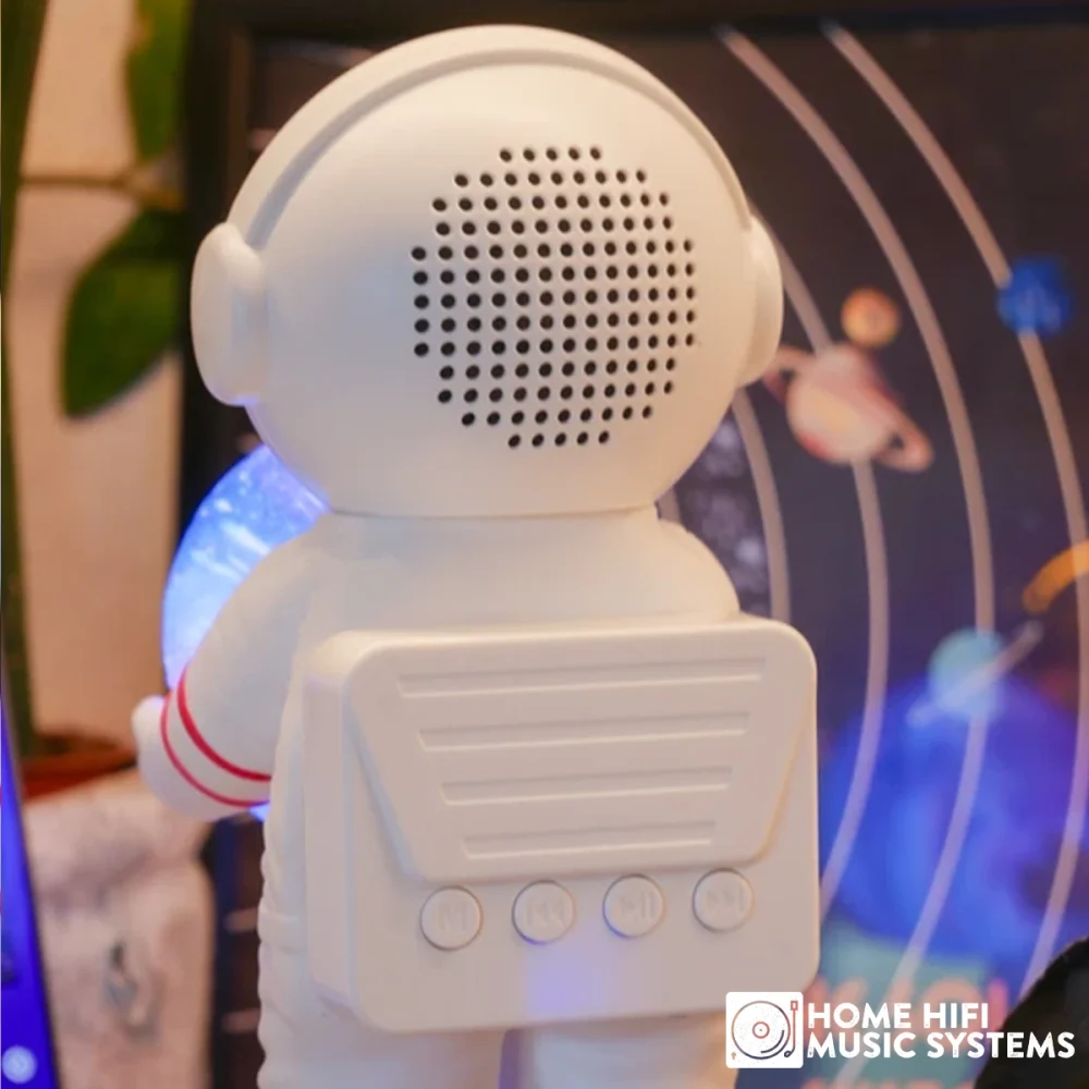 Steepletone Space Sound Bluetooth High Quality Speaker with FM Radio & MP3 Playback