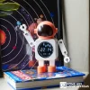 Steepletone Space Time Kids Bedside digital Alarm Clock