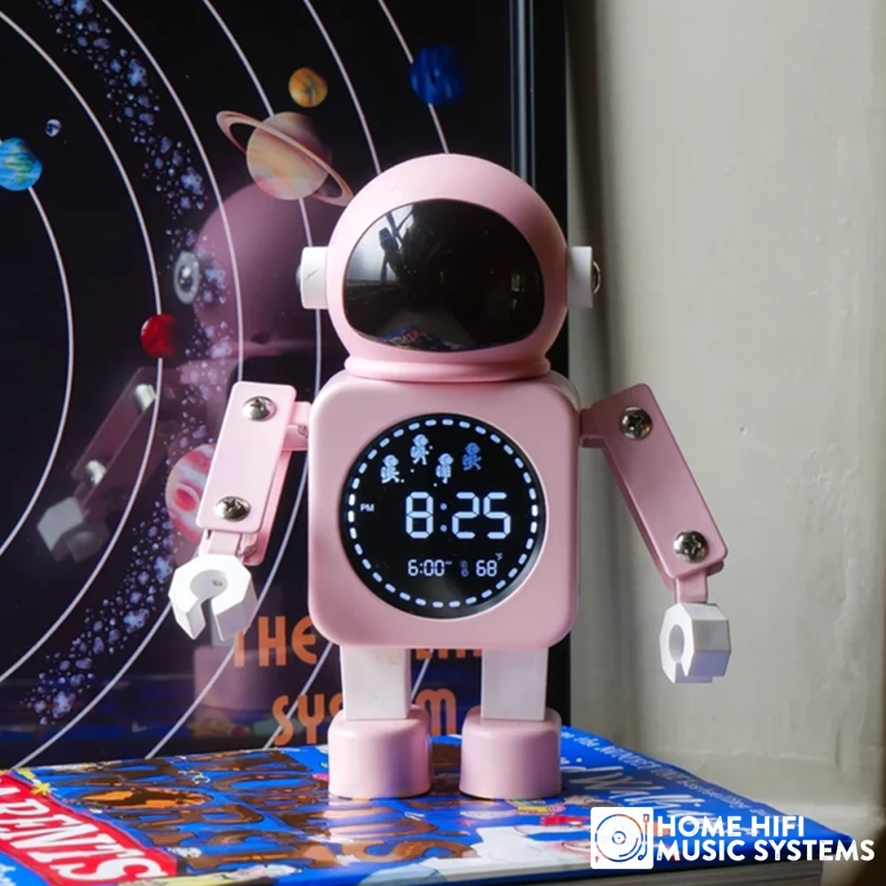 Steepletone Space Time Kids Bedside digital Alarm Clock