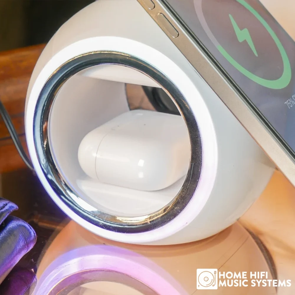 Steepletone Capsule 3 in 1 Wireless Apple Phone Charger