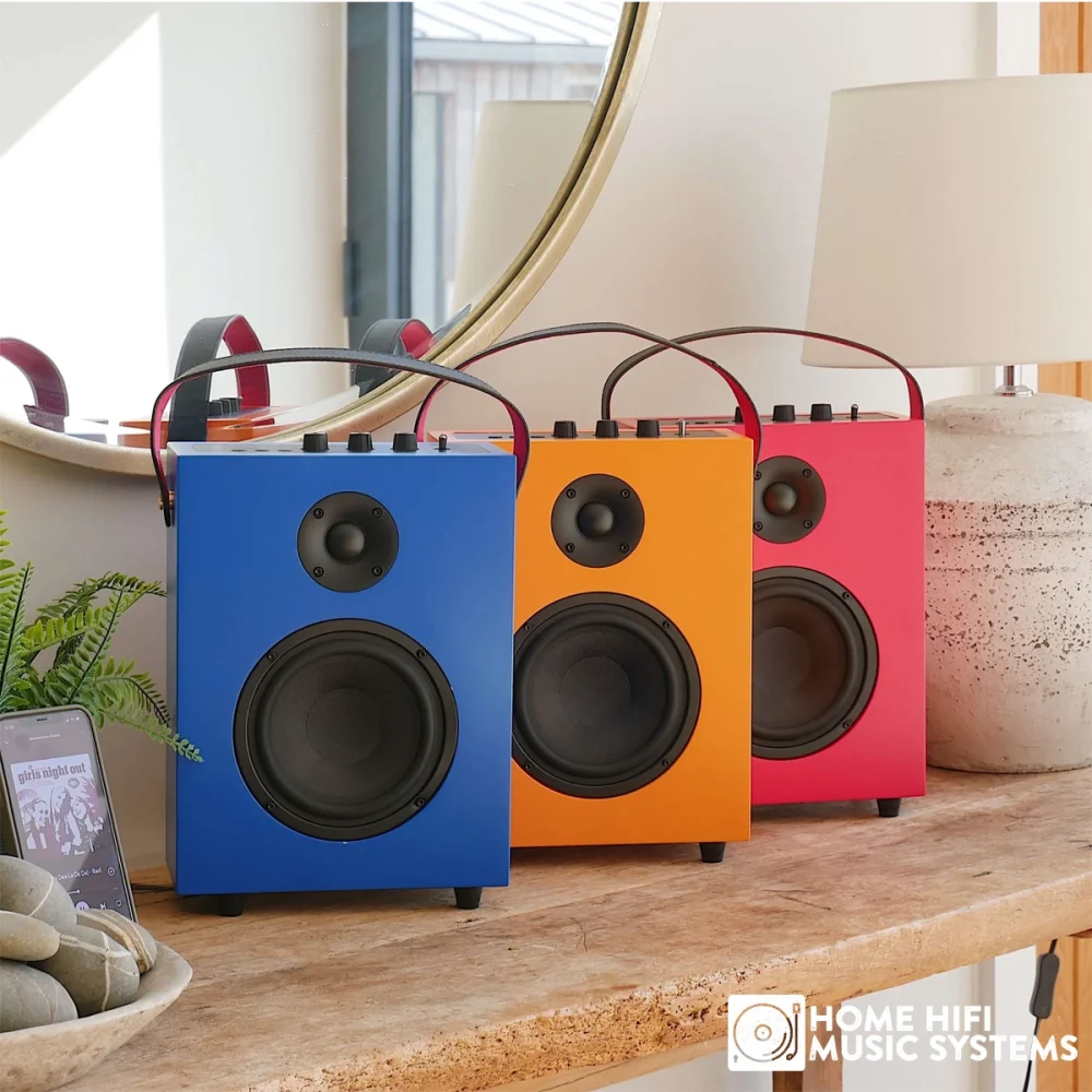 Steepletone Redefy Wireless Bluetooth High-Quality Speaker