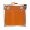 Steepletone SRB 2 12 Inch LP Vinyl Retro Style Record Storage Carry Case (Orange)
