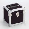 Steepletone SRB07SGL 7 Inch Vinyl Singles Retro Style Storage Carry Case (Black)
