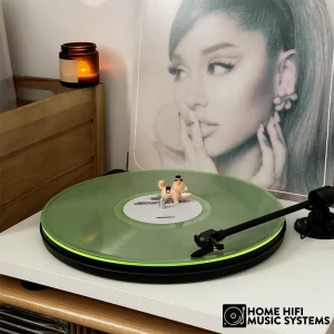 Acrylic Turntable Mat – Enhanced Vinyl Sound & Bass