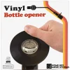 Vintage Vinyl Record Bottle Opener