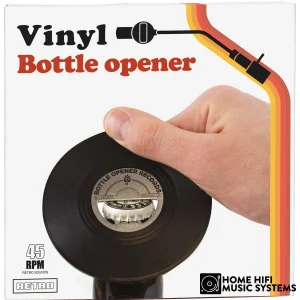 Vintage Vinyl Record Bottle Opener