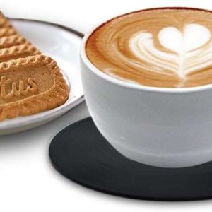Vintage Vinyl Drink Coasters